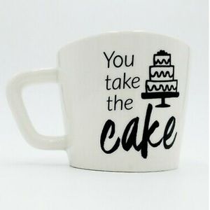 Weight Watchers You Take The Cake Ceramic Mug